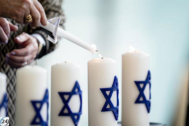 Almeida urge a tomar medidas contra el antisemitismo y a liberar rehenes para proteger a la comunidad judía.