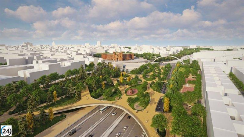 Vecinos de Ciudad Lineal y Salamanca rechazan el plan para cubrir la M-30 en Ventas.