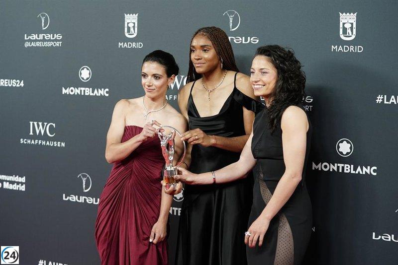 Madrid acogerá los Laureus 25 el 21 de abril.