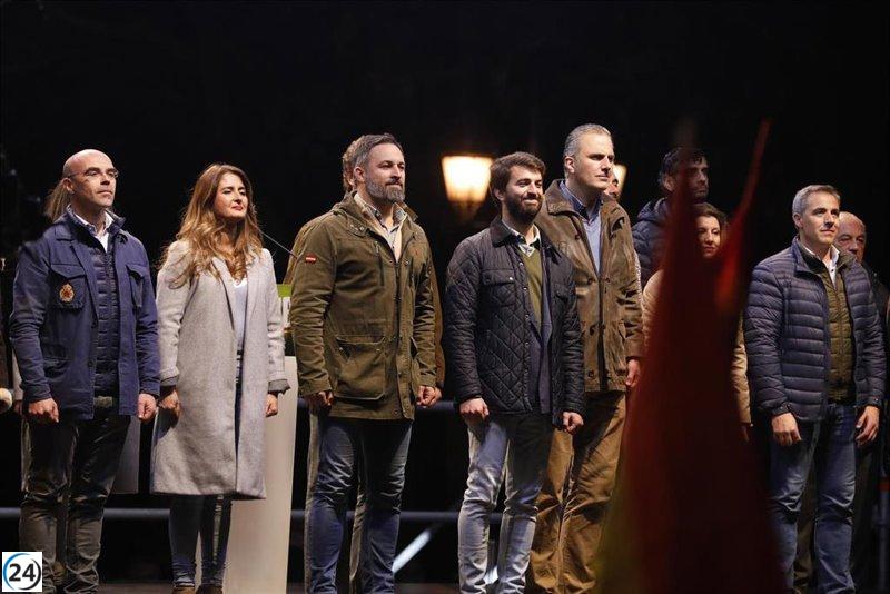 Ortega reafirma su lealtad a Vox y señala que las deserciones son habituales, advirtiendo que 