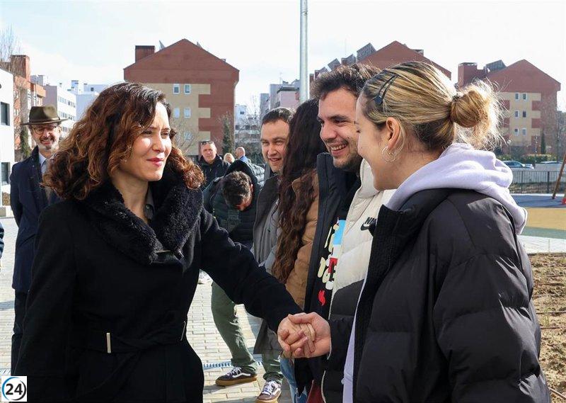 Ayuso critica la falta de acción del Gobierno ante la okupación: 