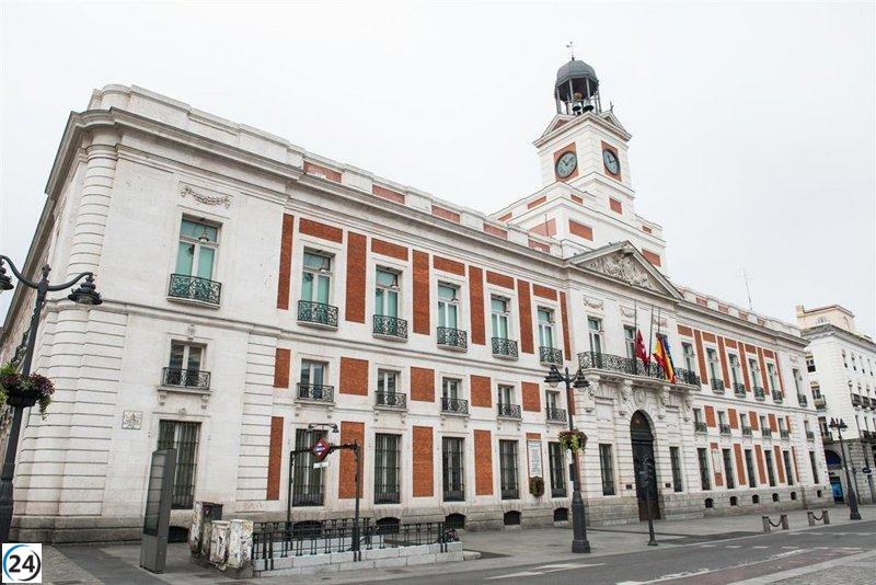 El TC da luz verde al recurso de Ayuso sobre la declaración de la sede del Gobierno de Madrid como sitio de memoria histórica.