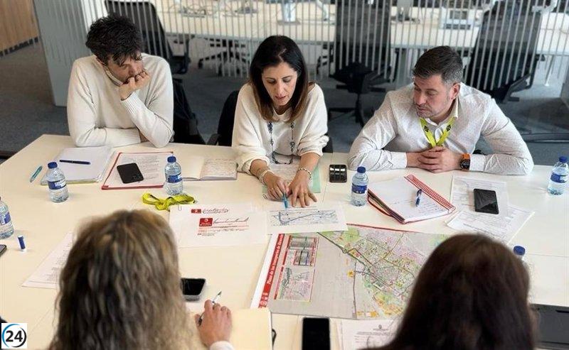 Alcorcón propone soluciones para optimizar la movilidad ante las obras de la A-5.