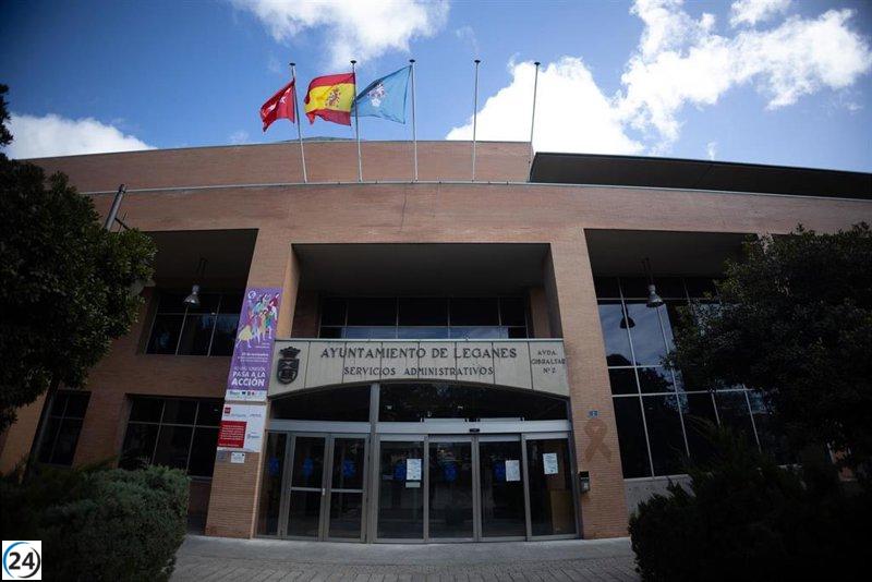 El PSOE de Leganés lanza conversaciones para presentar una moción de censura contra el gobierno.