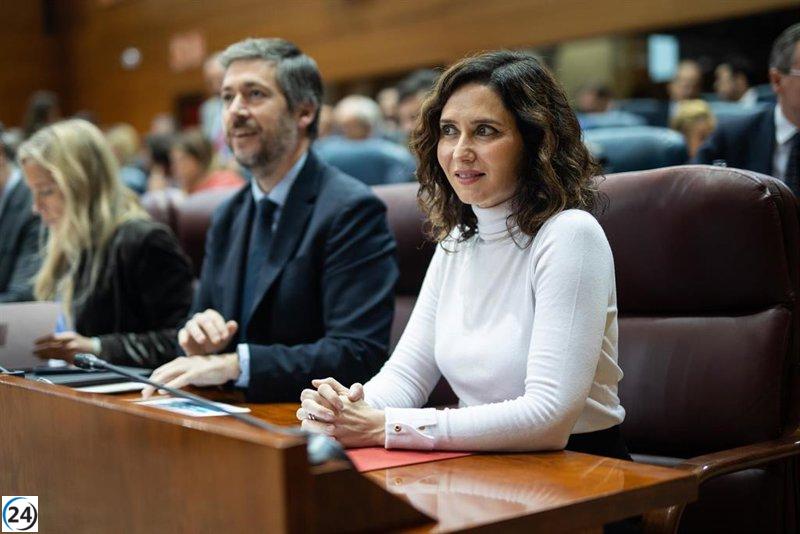 Ayuso rechaza el 