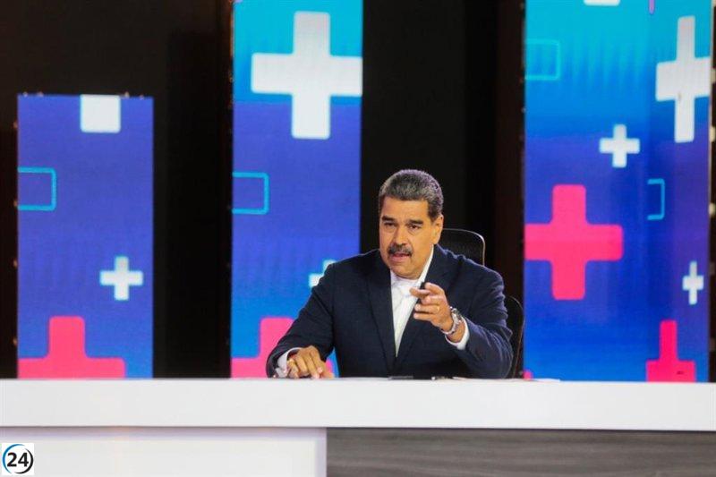 Maduro descalifica a Ayuso como 