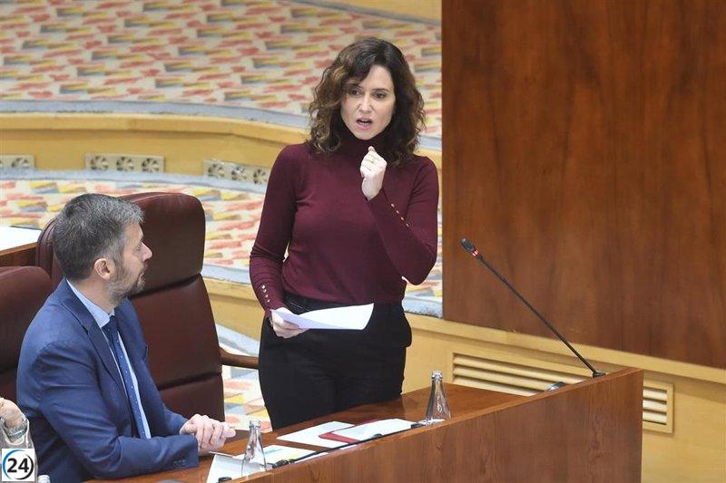 Ayuso sostiene que las acciones de Ábalos reflejan la influencia de Sánchez, acusando a los socialistas de ser como 