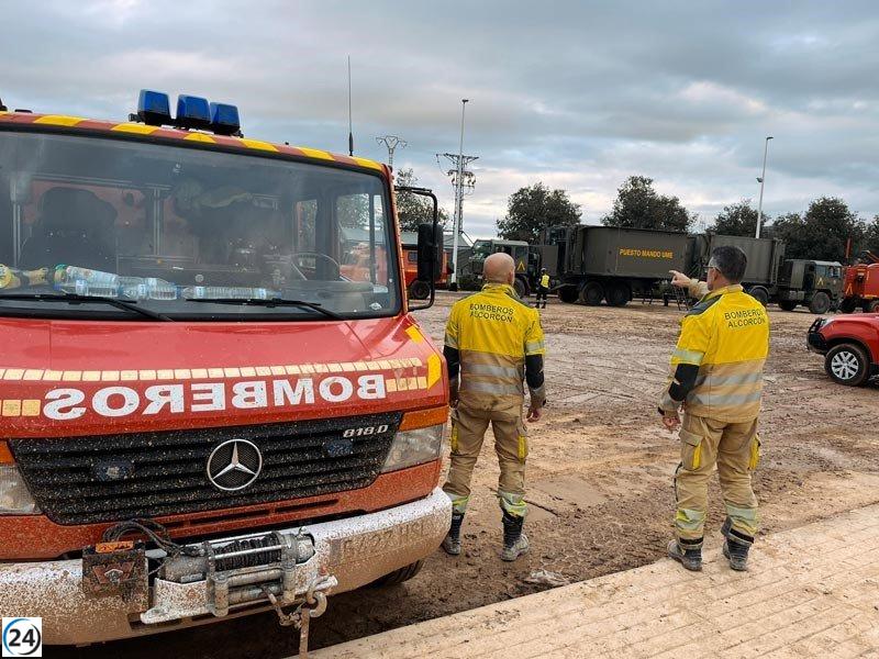 Tragedia en Alcorcón: dos bomberos fallecen y cinco más heridos en incendio de aparcamiento.