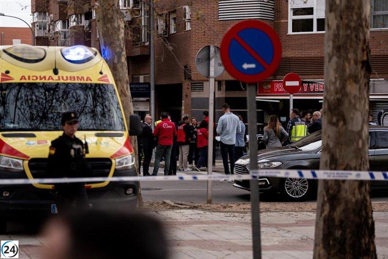 Explosión en garaje de Alcorcón: el impacto de un vehículo como causa principal del incendio.