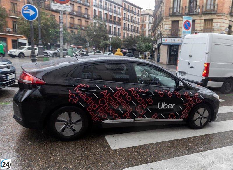 Madrid anuncia las fechas iniciales de exámenes para conductores de VTC: 8 y 15 de abril.