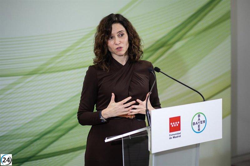 Ayuso inicia el proceso para que el Instituto de Empresa se convierta en una universidad privada en la comunidad.