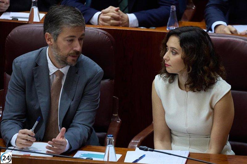 El gobierno de Ayuso denuncia que López oculta las fiestas de Ábalos y afirma que los españoles han 