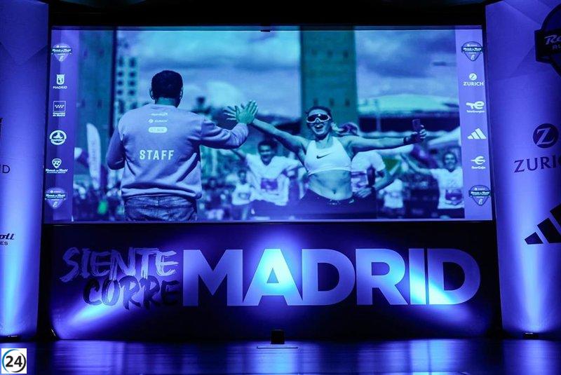 El Maratón de Madrid atraerá el 27 de abril a 45,000 corredores de 118 naciones.