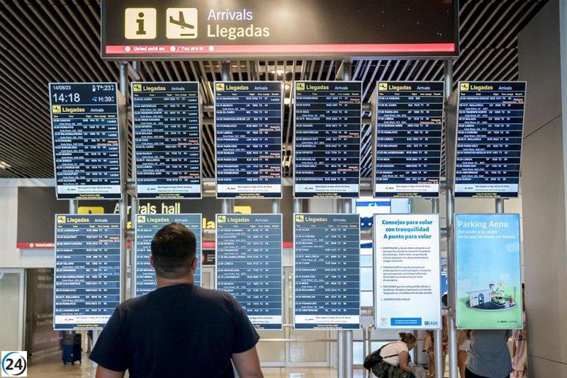 Barajas registra su marzo más exitoso con más de 5,5 millones de viajeros, un aumento del 3%.