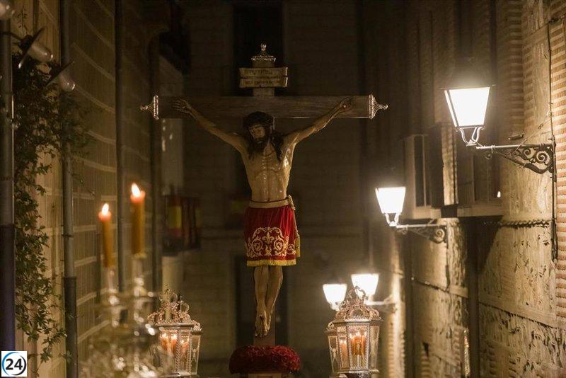 Siete procesiones en Madrid: un recorrido de Medinaceli a Los Alabarderos este Viernes Santo.