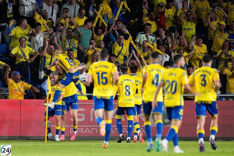 El Atlético de Madrid decepciona y cae en Gran Canaria.