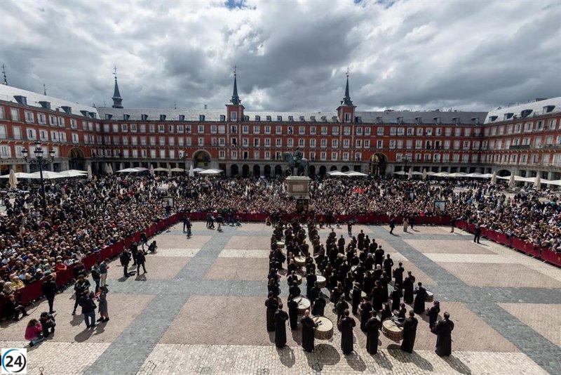 La ocupación hotelera en la capital durante Semana Santa alcanzó el 80%, un incremento de 10 puntos respecto al año anterior.