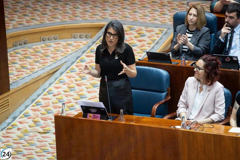Más Madrid solicita la comparecencia de Marlaska por la adquisición de munición en Israel, pero no aclara su permanencia en el Gobierno.