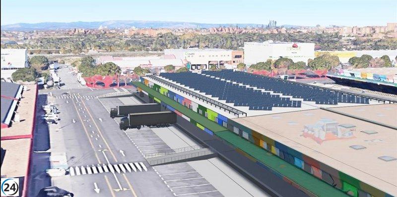 Mercamadrid asegura un suministro constante a través de su operación habitual.