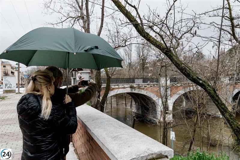Alerta amarilla por lluvias que impactarán la región este viernes.