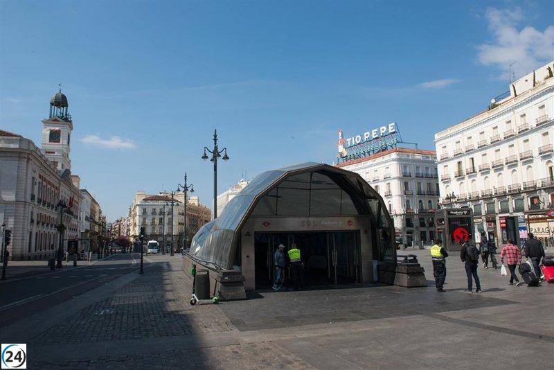 La estación de Sol cerrará este viernes por el Dos de Mayo, pero Renfe garantizará las conexiones para transbordos.