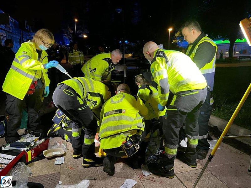 Apunado en Vallecas: un herido crítico tras violenta discusión.