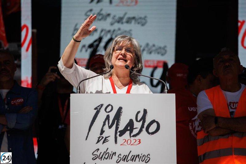 Paloma López se postula nuevamente para dirigir CCOO Madrid en busca de fortalecer un proyecto renovador.