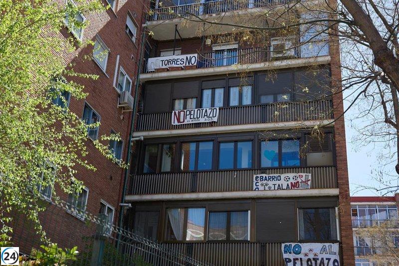 Ecologistas y asociaciones vecinales presentan un recurso contra el proyecto de la Ermita del Santo.