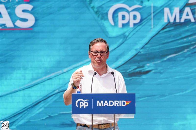 Serrano (PP) pide que la Conferencia de Presidentes no se convierta en un evento de despilfarro a favor de Ábalos.