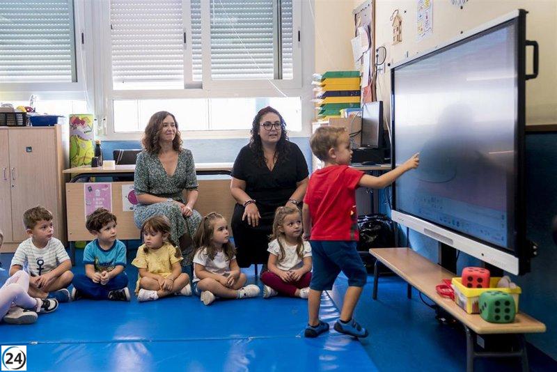 ¡Comienza el miércoles la convocatoria de becas de Infantil para el curso 2025/2026!