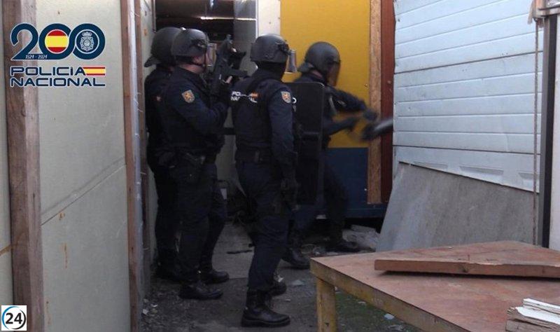 Desmantelan red narcotraficante en búnker de la Cañada bajo el mando de 'El Bola'