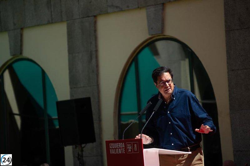 Óscar López defiende al fiscal general y denuncia a Ayuso por tácticas desleales.