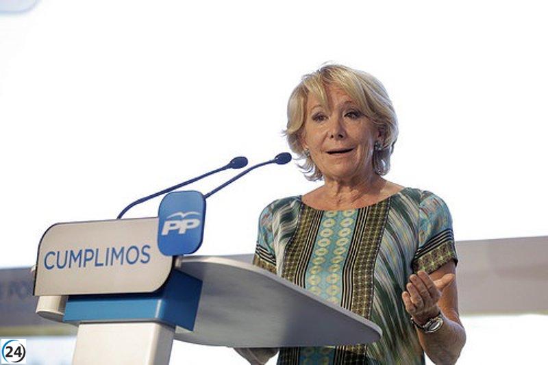 Aguirre promueve moción de censura y llama a Feijóo a garantizar elecciones.