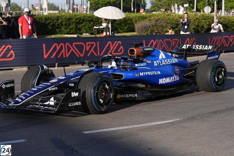 Más Madrid impugna licencia para la F1 y solicita su paralización judicial.