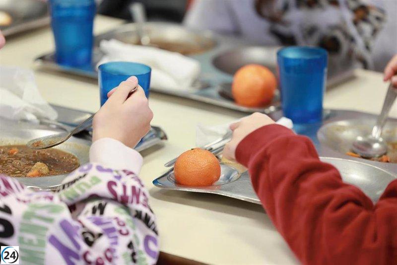 Esta semana, la Comunidad lanza la convocatoria para becas de comedor y Bachillerato con un presupuesto de 111,5 millones.