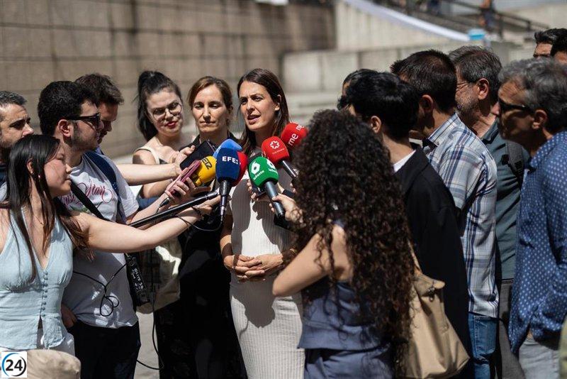 Más Madrid exige depuración en el PSOE por vínculos con la corrupción.