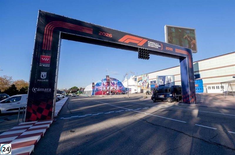 El TSJM da luz verde al proyecto del circuito de Fórmula 1.