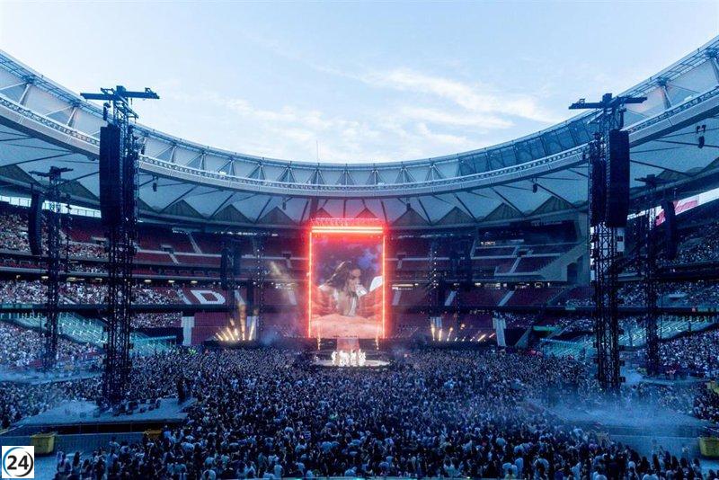 La Comunidad planea reformar la ley de espectáculos para garantizar la legalidad de conciertos y la Fórmula 1.