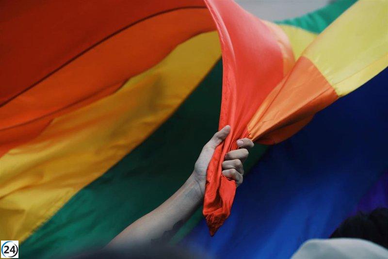 Municipios de Madrid celebran 20 años de matrimonio igualitario con vibrantes festividades arcoíris.