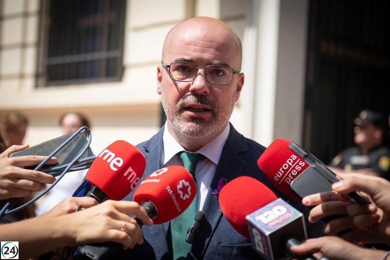 El delegado del Gobierno respalda a Bolaños y califica el 'caso Begoña Gómez' como un «absurdo».