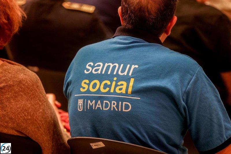 Desde hoy, el Samur Social abre un refugio climatizado para personas sin hogar.