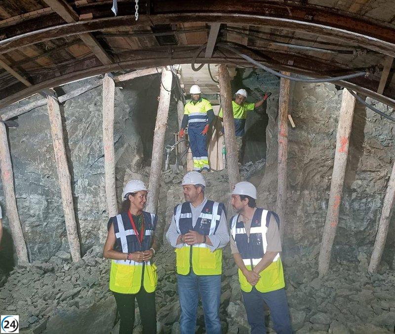 Progreso en la ampliación de L11 en Comillas: 50 operarios avanzan en el túnel mientras se aguarda a Mayrit.