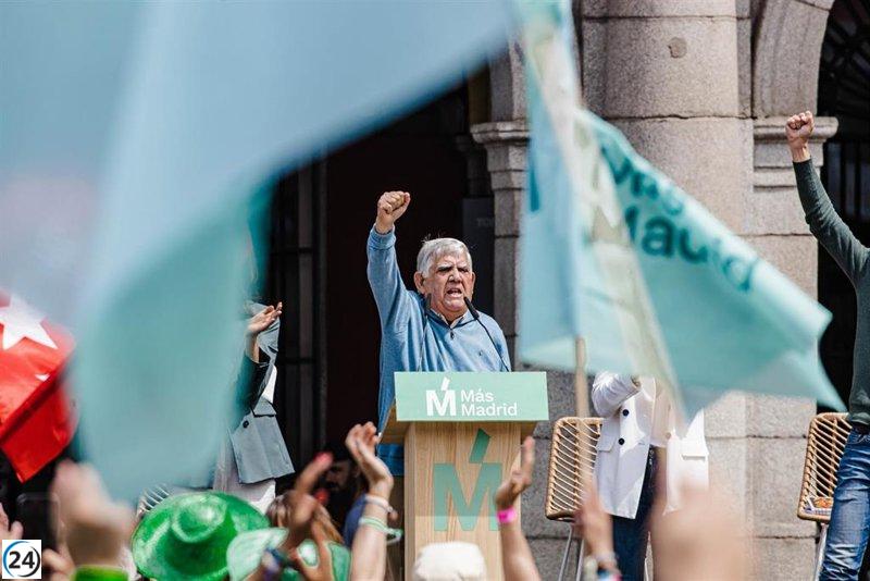 Félix López Rey renuncia como concejal en MM y reafirma su compromiso con la lucha por un Madrid más justo.