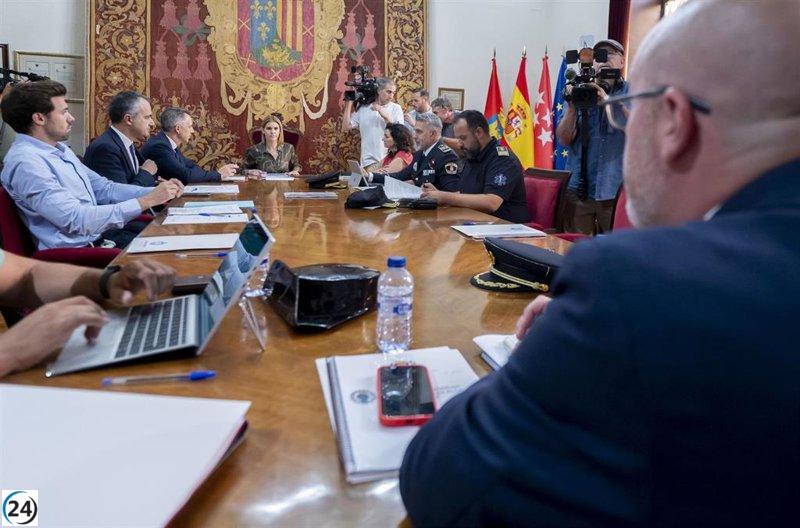 Desacuerdos entre la Delegación del Gobierno, Alcalá y la Comunidad marcan una agitada Junta Local de Seguridad.