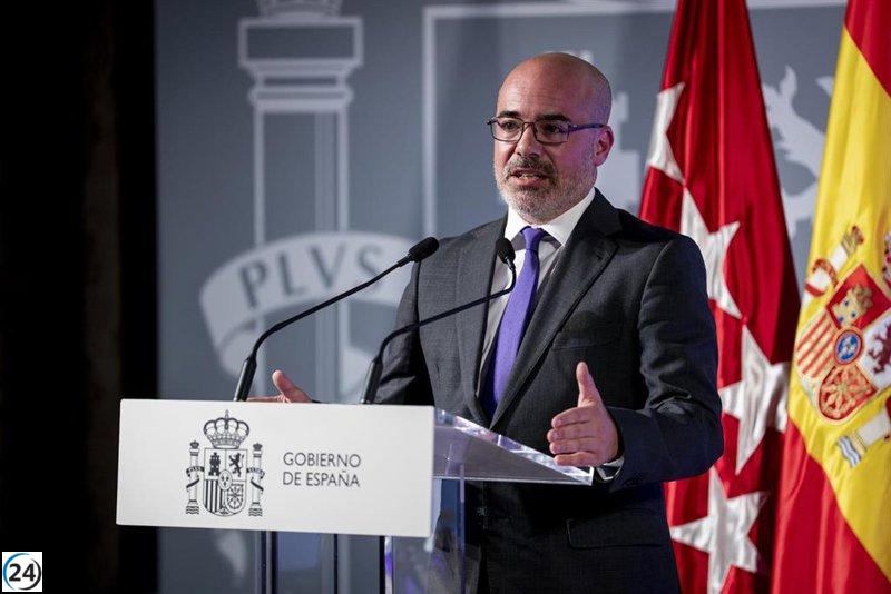 Delegado del Gobierno pide a Alcalá y la Comunidad que frenen el odio.
