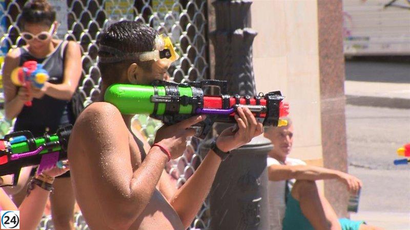 Regresa la Batalla Naval de Vallecas exigiendo 