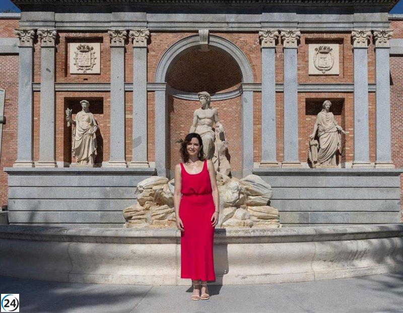 La Comunidad invita al público a visitar la histórica fuente donde comenzó a fluir el agua del Lozoya en 1858.