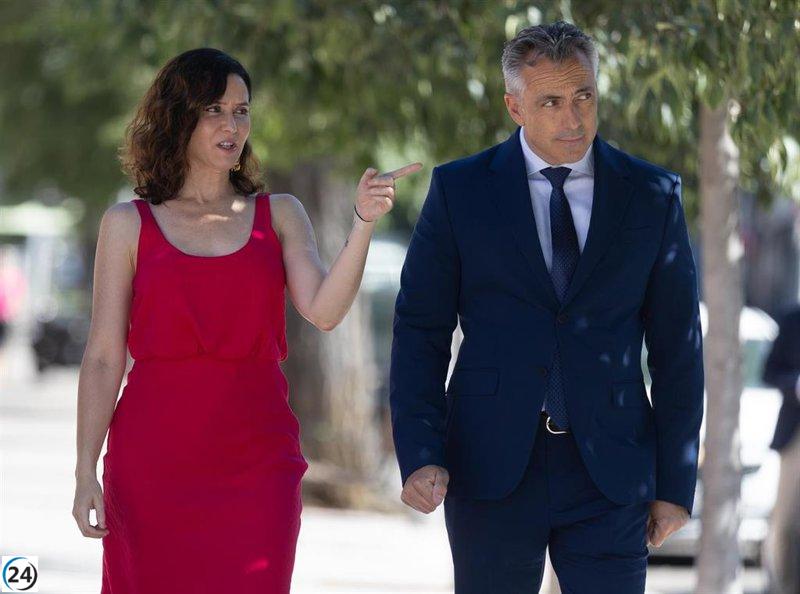 Ayuso, excolaboradora de Madrid Network, afirma que su administración no ha concretado acuerdos con Montoro.