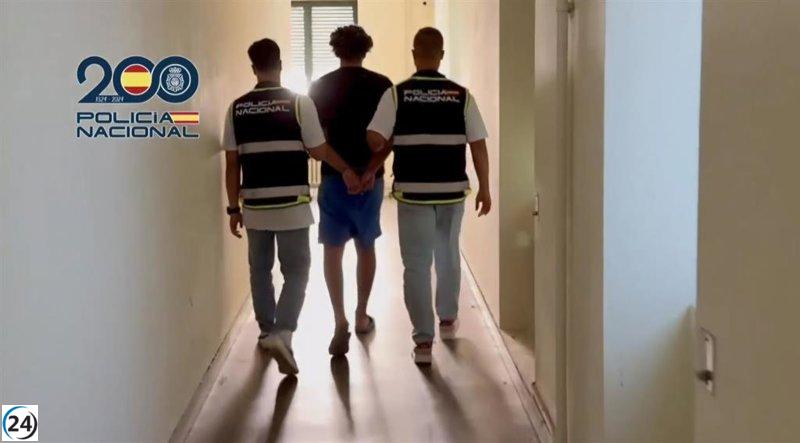 Capturado en Leganés un integrante de los Trinitarios, buscado en el Reino Unido por un asesinato en Londres.