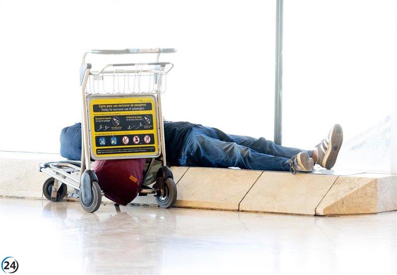 Inma Sanz critica la falta de compromiso de Aena y el Gobierno con Barajas.